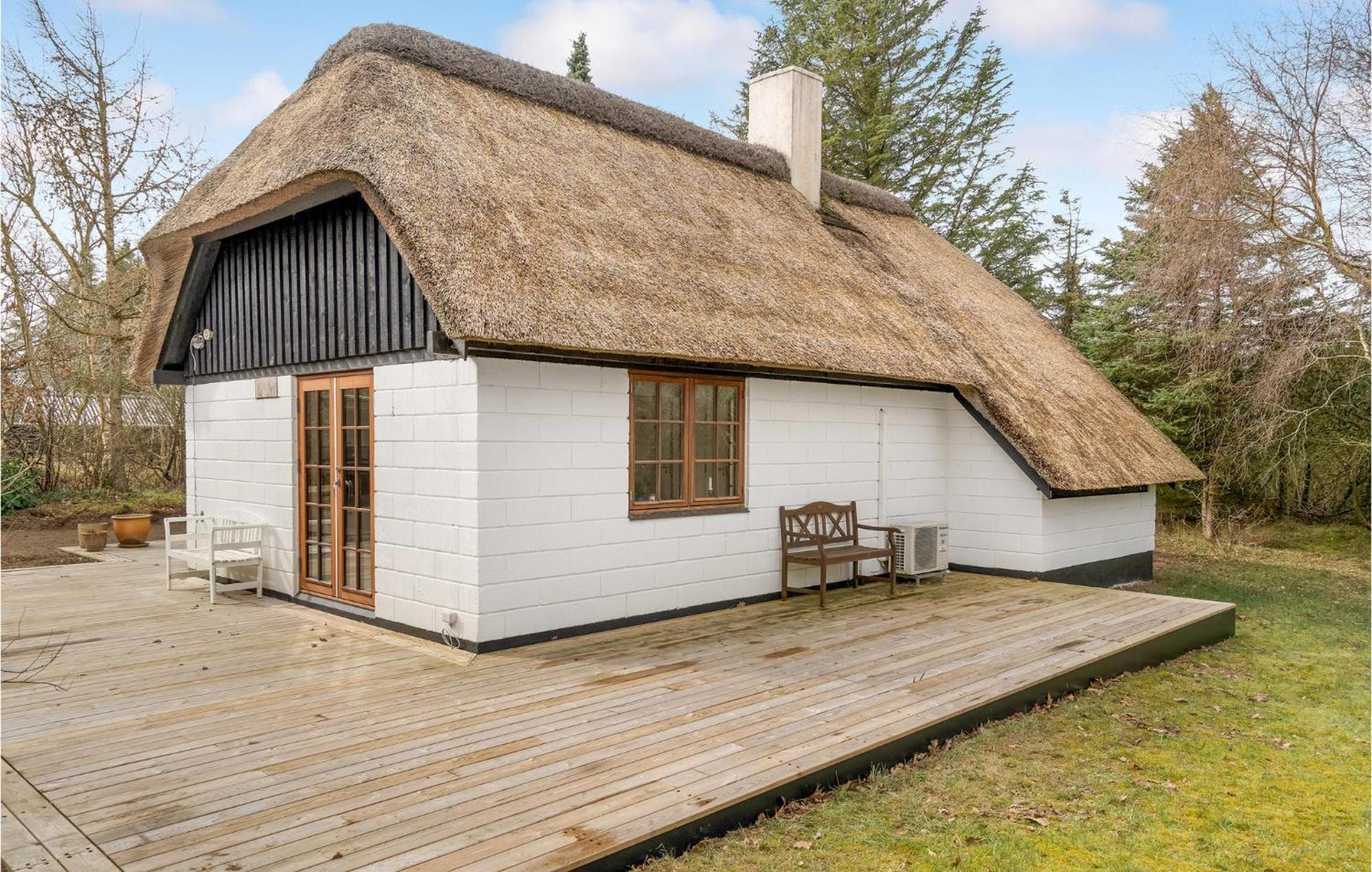 3 Bedroom Beautiful Home In Ringkøbing Екстериор снимка